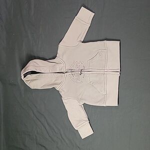 Cabelas Zip Up Hoodie 3-6 Months Gray